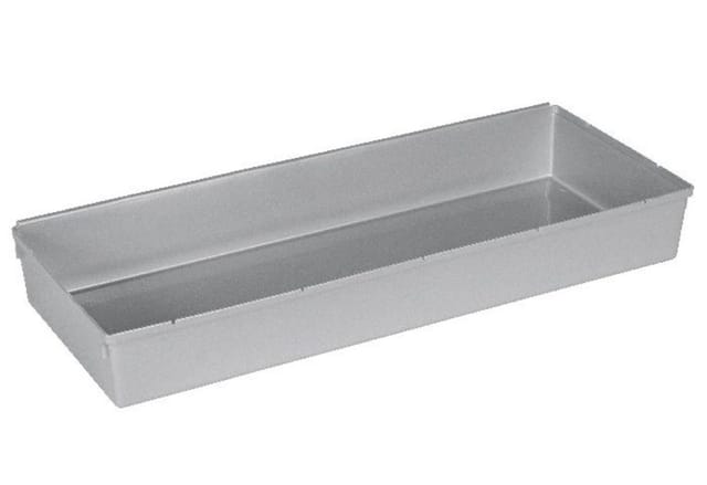 Ok Schubladeneinsatz Light Silver 38 cm x 15 cm x 5 cm