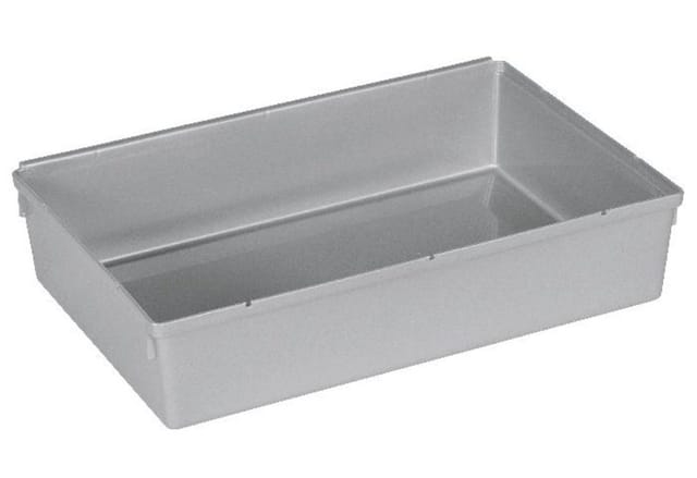 Ok Schubladeneinsatz Light Silver 23 cm x 15 cm x 5 cm