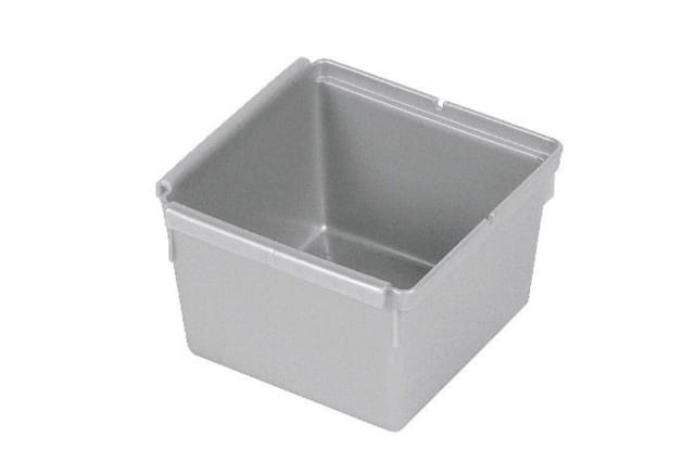 Ok Schubladeneinsatz Light Silver 8 cm x 8 cm x 5 cm