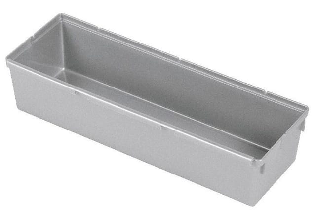 Ok Schubladeneinsatz Light Silver 23 cm x 8 cm x 5 cm
