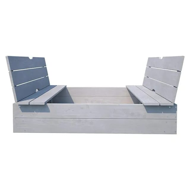 Soulet Sandkasten 52 cm x 118 cm x 118 cm Taupe