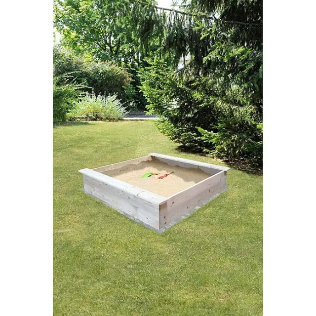 Soulet Sandkasten 118 cm x 118 cm x 21,6 cm