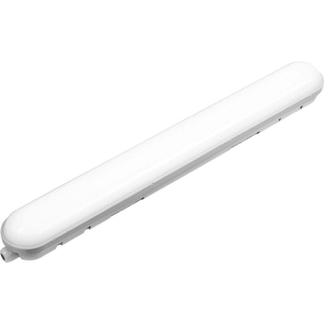 LED Feuchtraumleuchte Grau 12 W