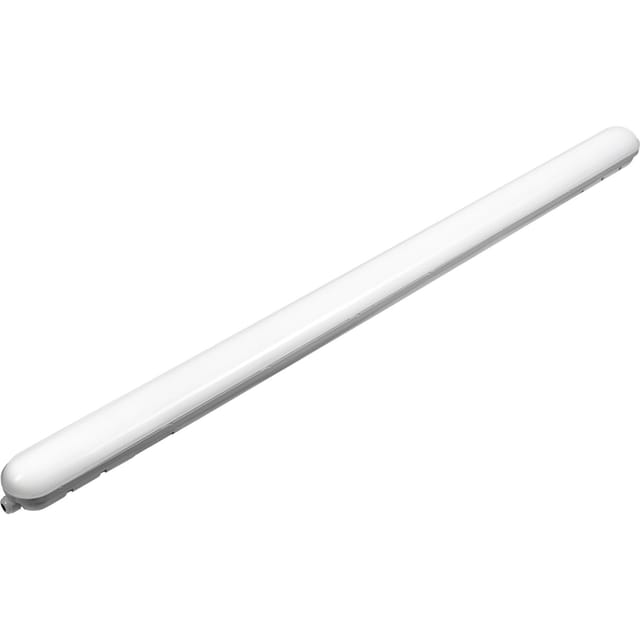 LED Feuchtraumleuchte Grau 24 W