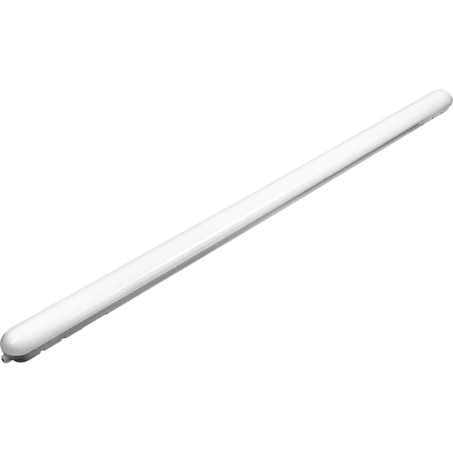 LED Feuchtraumleuchte Grau 28 W