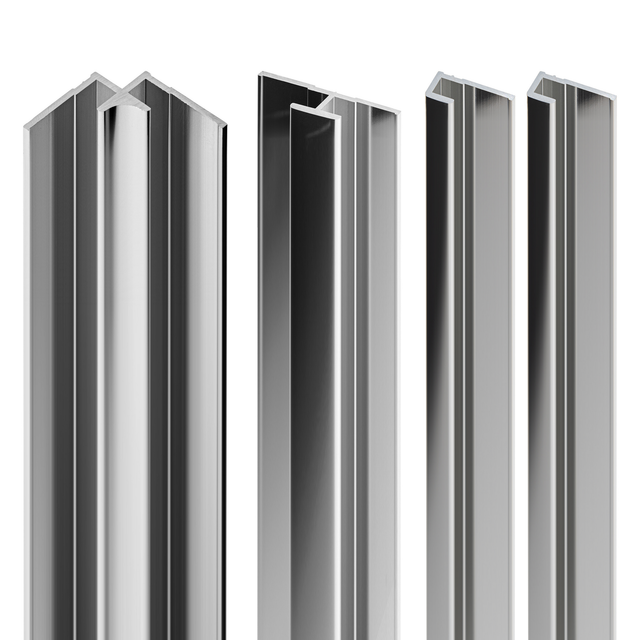 Schulte DecoDesign Profilset Chromoptik 255 cm