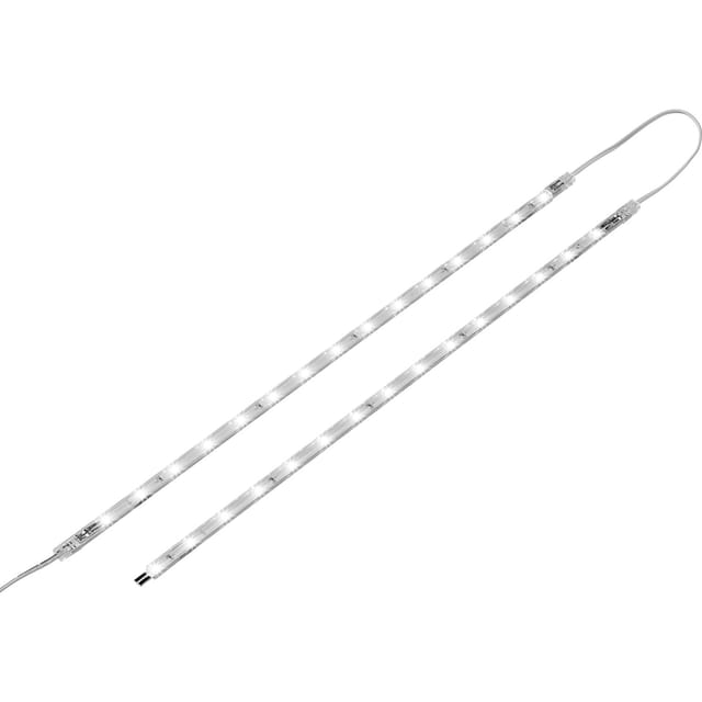 LED-Lichtleiste 2er-Set Weiß EEK: F