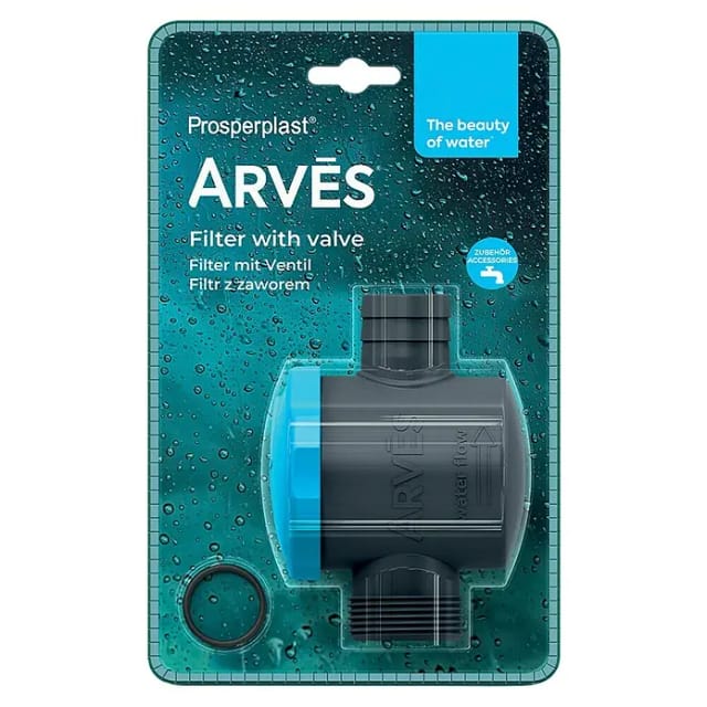 Arves Filter mit Ventil