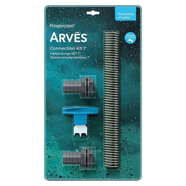Arves Verbindungs Set 1'' (25 mm) Basalt