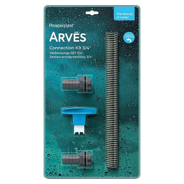 Arves Verbindungs Set 3/4'' (20 mm) Basalt