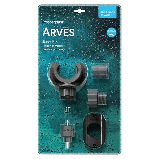 Arves Regensammler Easy Fix Basalt