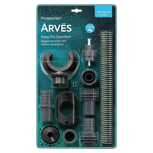 Arves Regensammler Easy Fix Comfort Basalt