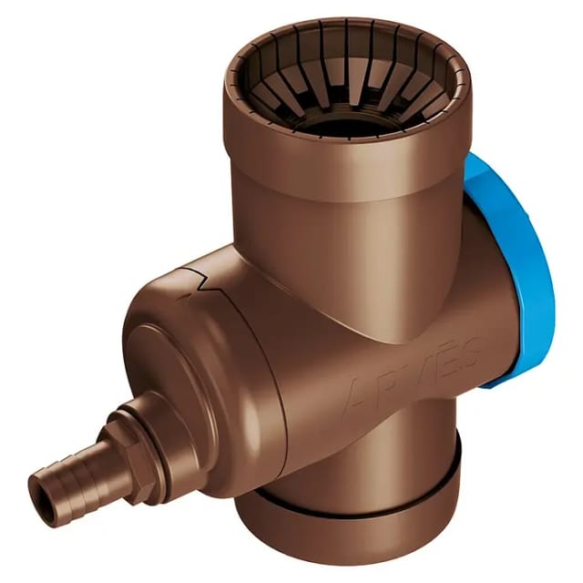 Arves Wassersammler mit Netzfilter Basalt