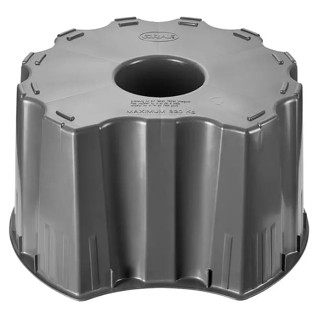 Garantia Regentonnen Unterstand 203 / 210 / 300, Graphite Grey