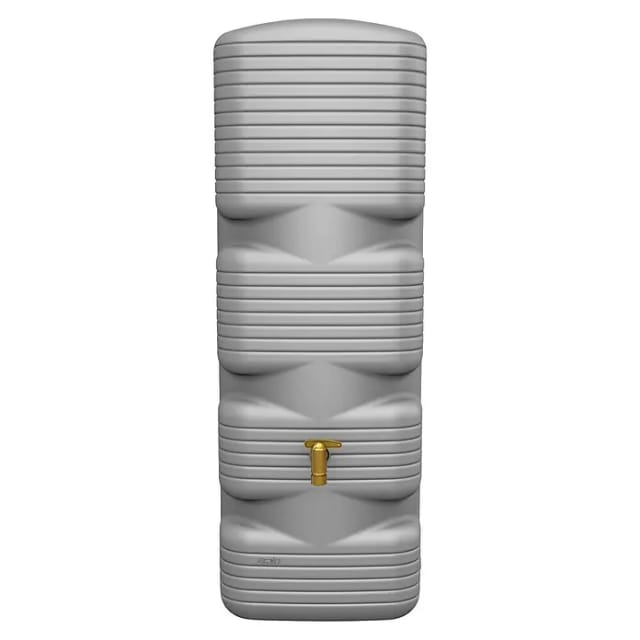 4rain Wandtank Quadro 170, Betongrau