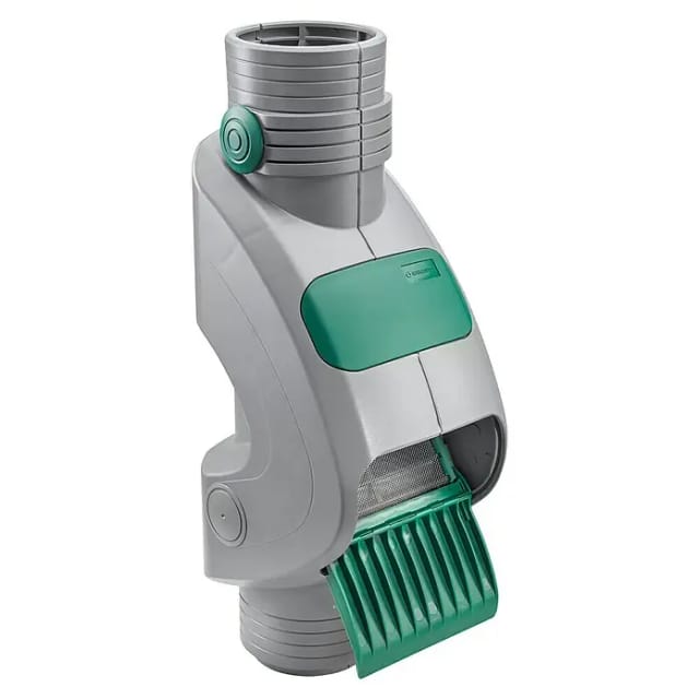 Garantia Fallrohrfilter Rainus DN 80 - 100 Grau inkl. Filtereinsatz