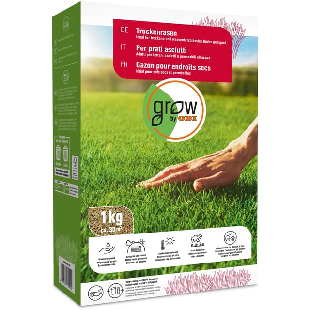 Living Nature Trockenrasen 1 kg