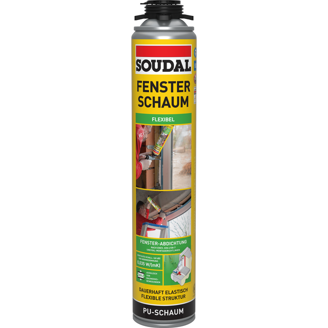 Soudal Fensterschaum B2 750 ml