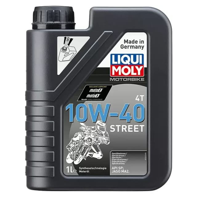 Liqui Moly Motorbike 4T 10W-40 Street Mororöl 1,