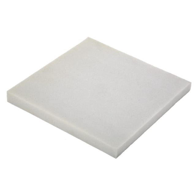 Ecopur+ Schaumstoffplatte 400 mm x 400 mm x 20 mm Hellgrau