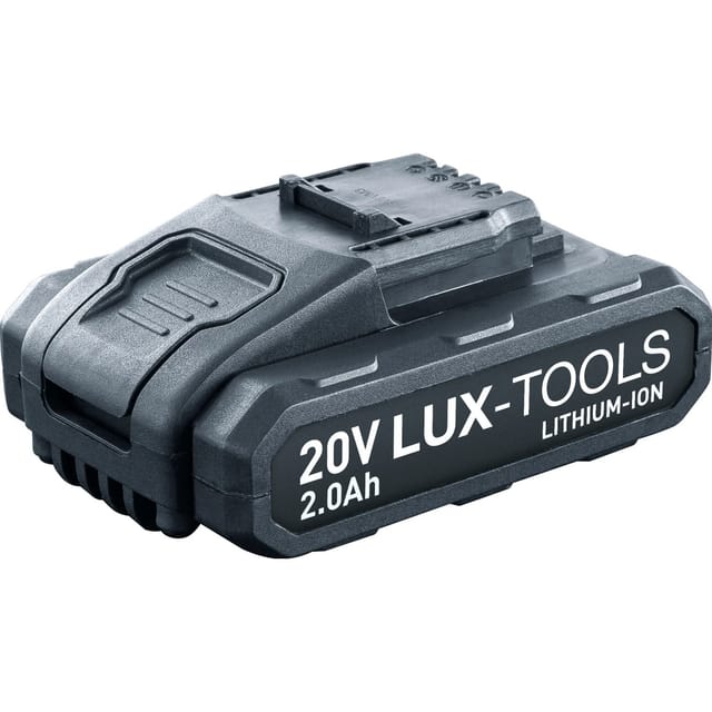 LUX-TOOLS Li-Ion Akku 20 V/2 Ah