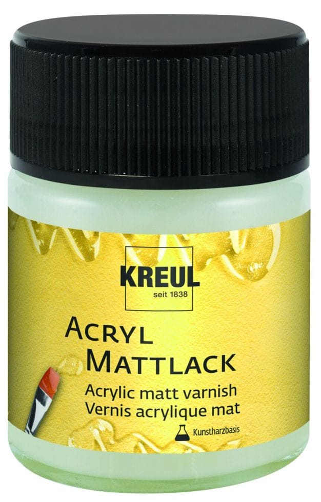 Kreul Acryllack Matt auf Kunstharzbasis 50 ml