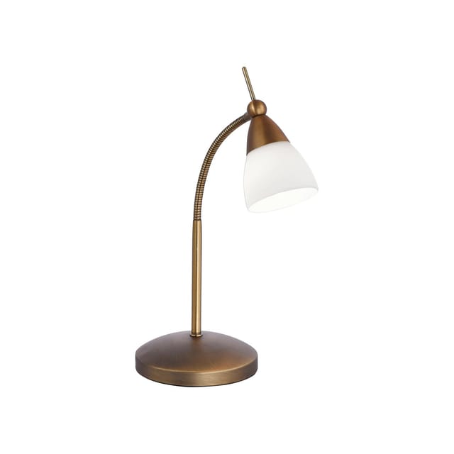Paul Neuhaus LED-Tischleuchte Pino Altmessing
