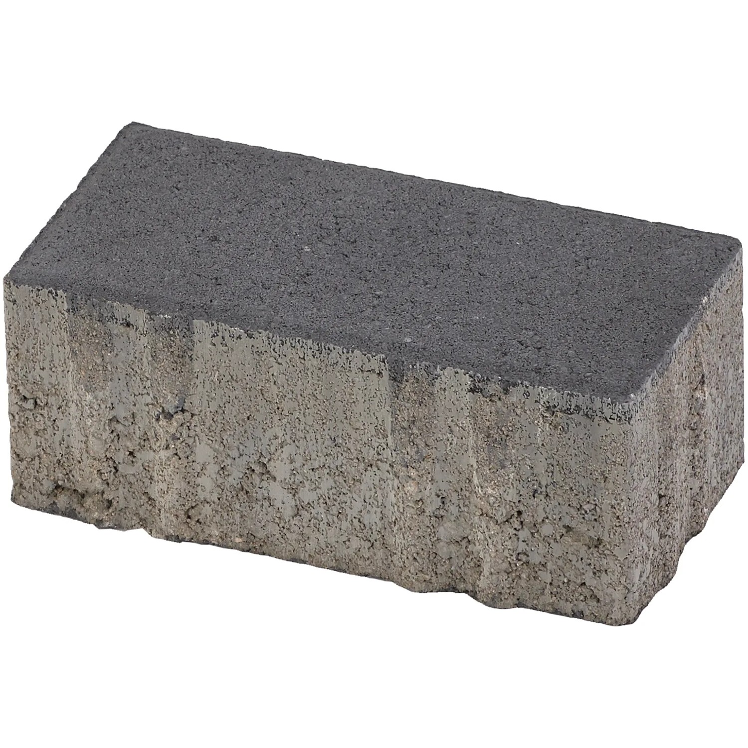 Rechteck-Pflaster Beton Anthrazit 20 cm x 10 cm x 8 cm