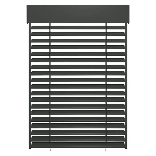 Schellenberg Sonnenschutz Raffstore Express mit Motor 190 cm x 200 cm Anthrazit