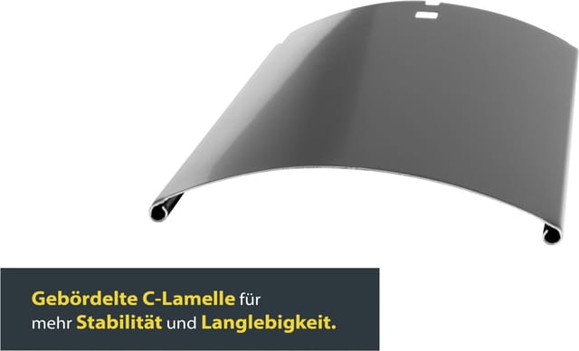Schellenberg Sonnenschutz Raffstore Express mit Motor 240 cm x 200 cm Anthrazit