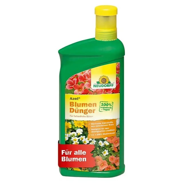 Neudorff Azet BlumenDünger flüssig 1 Ltr.
