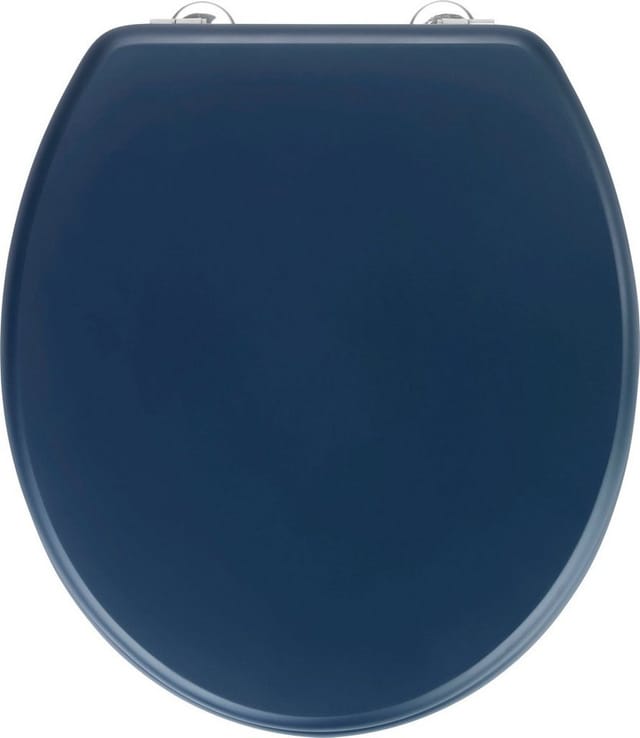 Wenko WC-Sitz Prima Dunkelblau matt