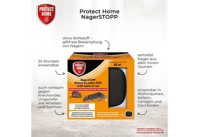 Protect Home NagerSTOPP 150 m²