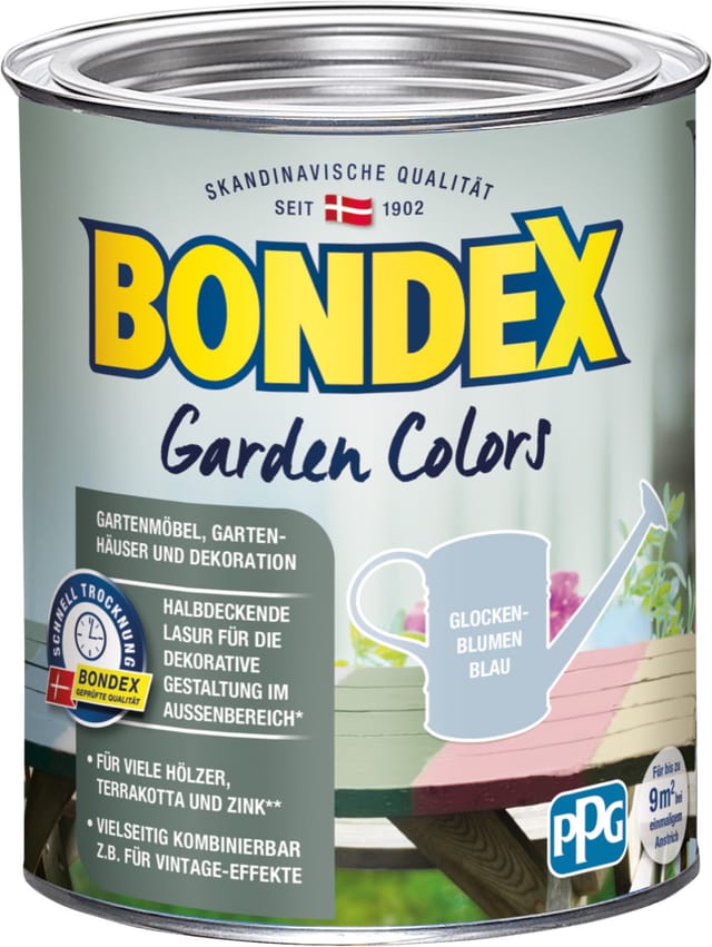 Bondex Garden Colors Glockenblumenblau 750 ml