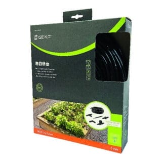 Geka Drip Set Bewässerungssystem Gemüse-/Blumenbeet Ø 6 mm