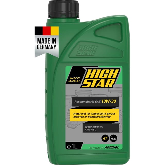 High Star Rasenmäheröl SAE 10W-30 1,