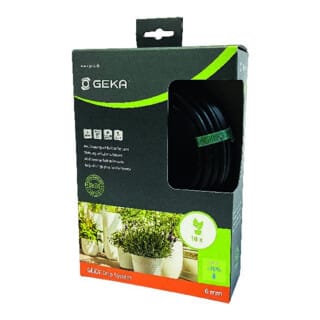 Geka Drip Set Bewässerungssystem Balkon/Terrasse Ø 6 mm