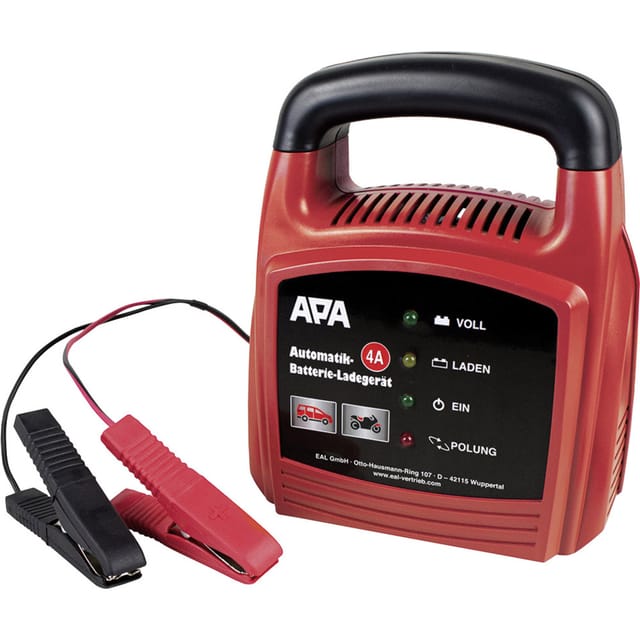 APA Automatik-Batterieladegerät 12 V 4 A