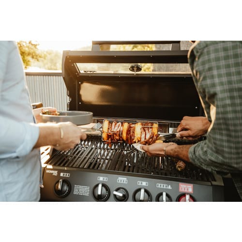 Enders Grillspieß Pro 110 cm x 10 cm Edelstahl