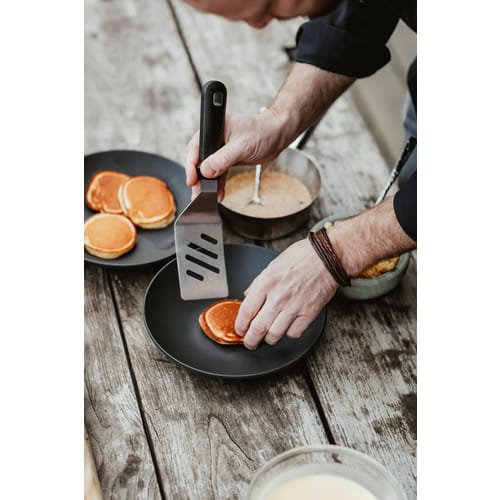 Enders Grillwender mit kurzem Griff 28 cm x 7,4 cm Edelstahl
