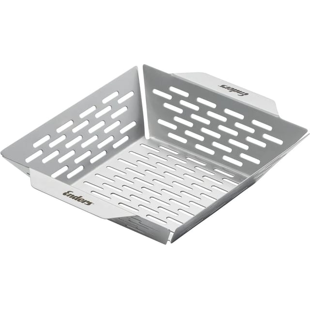 Enders Grillkorb 24 cm x 19 cm x 6,5 cm Edelstahl