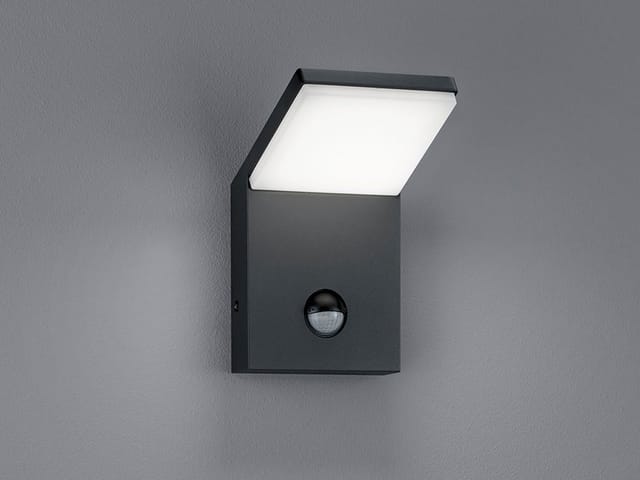 Trio LED-Außenwandleuchte Pearl mit Bewegungsmelder