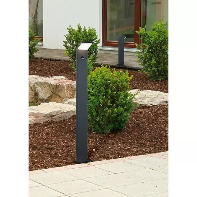 Trio LED-Stehleuchte Pearl mit Bewegungsmelder 100 cm