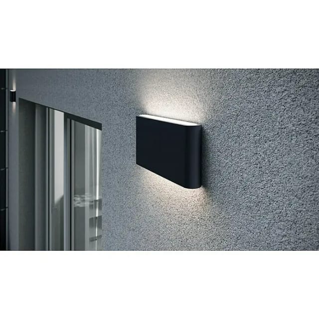Trio LED-Wandleuchte Thames Anthrazit