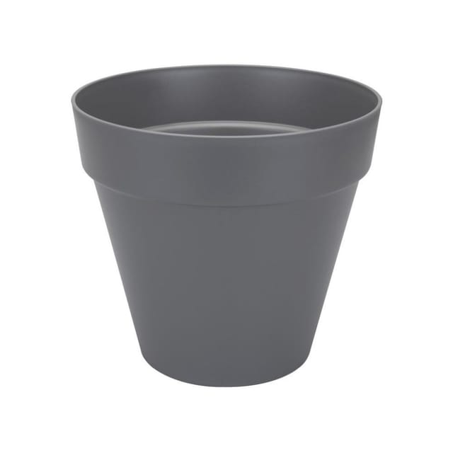 Elho Blumentopf Loft Urban mit Rollen Ø 40 cm anthrazit