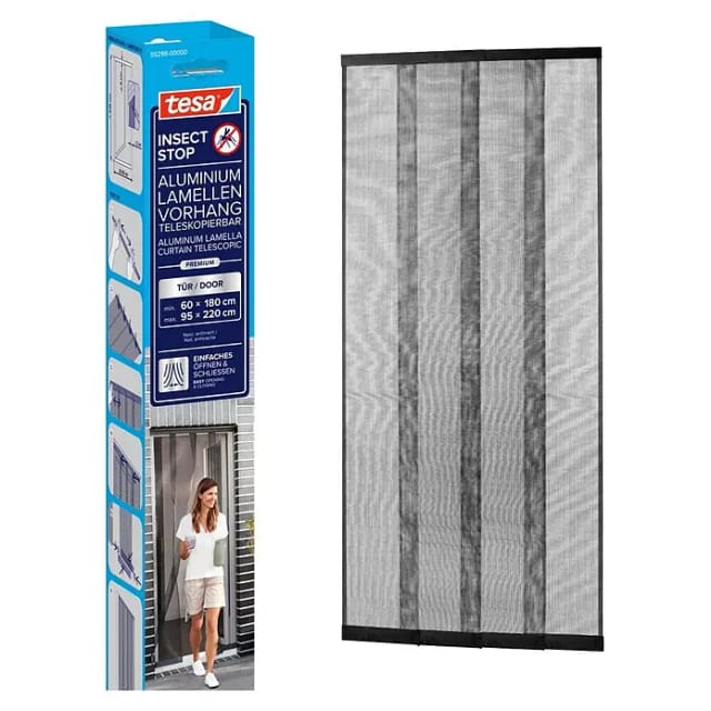 tesa® Insect Stop Aluminium Lamellenvorhang