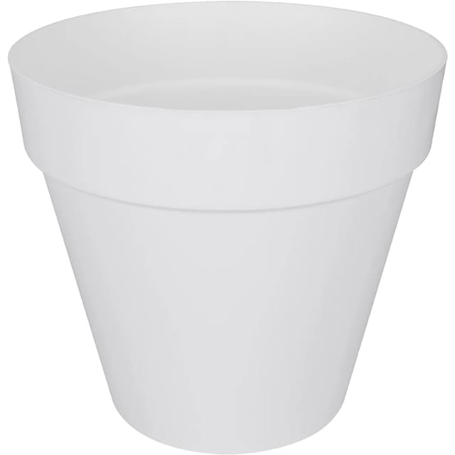 Elho Blumentopf Loft Ø 20 cm weiß
