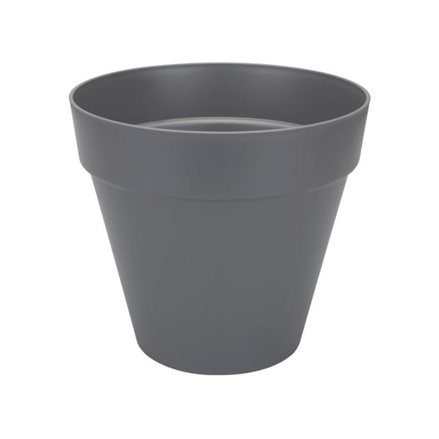 Elho Blumentopf Loft Ø 30 cm anthrazit
