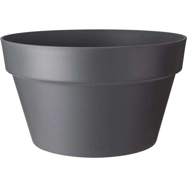Elho Schale Loft urban Ø 35 cm anthrazit