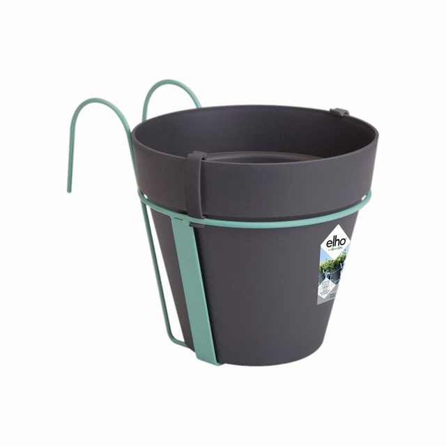 Elho Blumentopf Loft urban potholder Ø 19 cm anthrazit